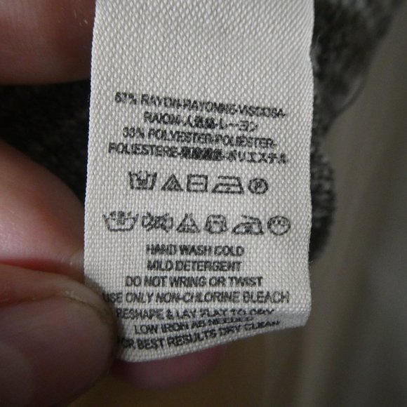 Free People Dots & Dashes Sweater Tank Plunge Neck - Picture 7 of 9